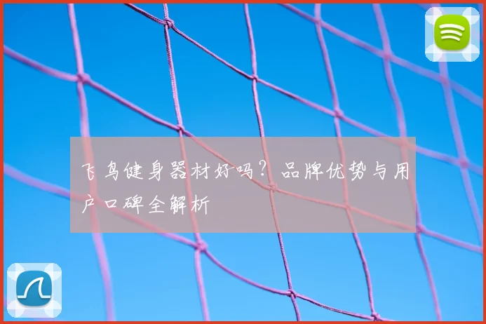 飞鸟健身器材好吗？品牌优势与用户口碑全解析